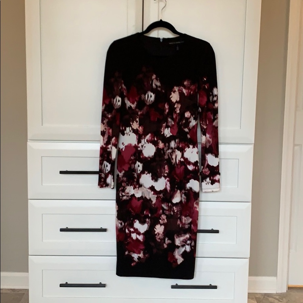 White House Black Market bodycon dress